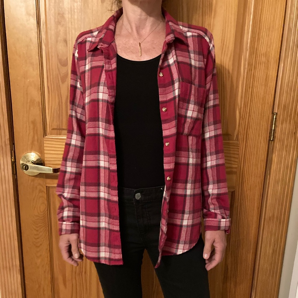 Hollister Flannel ❣️